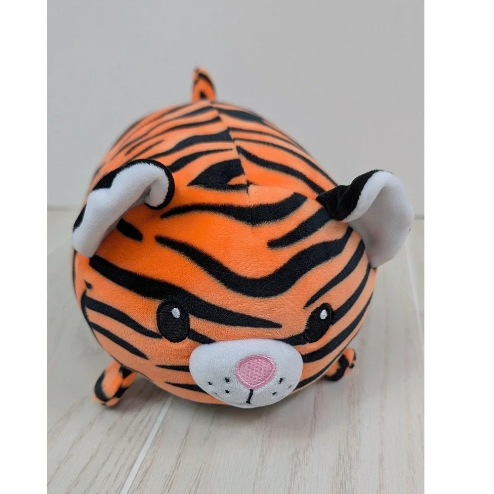 Fiesta Lil' Huggy Tevin Tiger Plush Orange Black Striped stacking stuffed toy